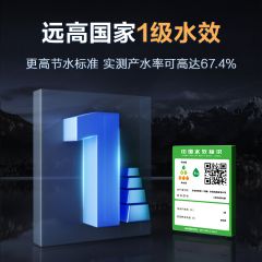 史密斯净水器佳尼特蓝鲸1100G家用厨下式直饮净水机2.7升/分钟专利