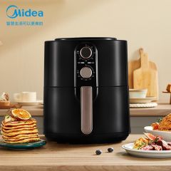 美的(Midea)空气炸锅4.5L大容量轻油大功率不粘烘烤炸多功能家用