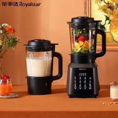 荣事达Royalstar破壁机 第9代鲸系列同轴变频三重降噪陶瓷釉发热盘家用