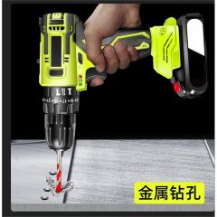 电钻电转打孔器墙上冲击钻古达电动工具古达充电式手钻电钻多功能家用小型